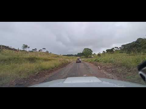 Saindo da Cachoeira da Usina Rio dos Touros
