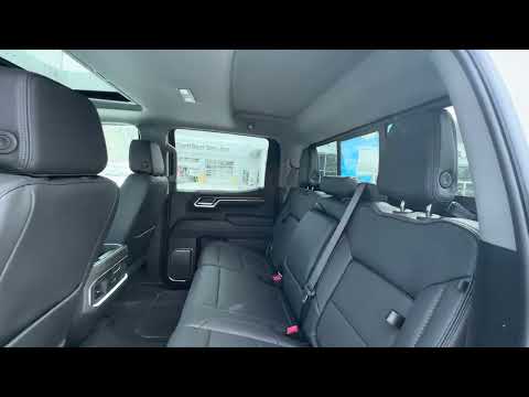 2025 GMC Sierra 1500 Crew Cab Short Box 4-Wheel Drive Denali in White for sale at Boyer Chevrolet Buick GMC Bancroft in Bancroft, ON