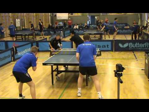 130421 Juniordivision Finale, Greve - Roskilde, Double 1