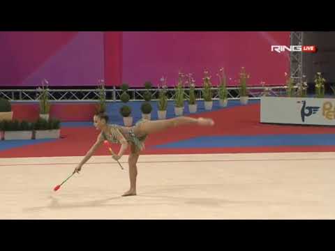 Sabina TASHKENBAEVA (UZB) Clubs AA - World Cup Sofia 2021