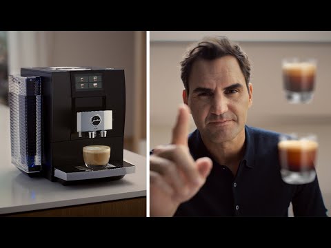 JURA Z10  - Campaign with Roger Federer