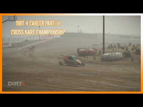Dirt 4, Career Mode, Part: 11, Cross Kart Championship