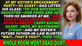 My Parents Mocked Me at My Sister’s Engagement—Then Her Future FIL Recognized My Boyfriend Was…