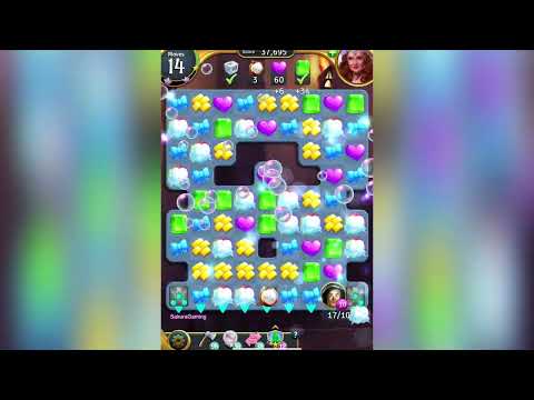 Wizard of Oz Magic Match Level 1190 - No Boosters