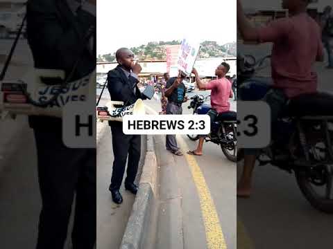 STREET REACHING SOULS @ ferry junction Freetown Sierra Leone