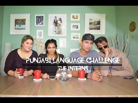 Punjabi Language Challenge | The Interns