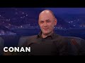 Todd Barry Loves Performing In Small Towns | CONAN on TBS