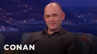 Todd Barry Loves Performing In Small Towns | CONAN on TBS video