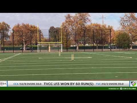 U13 - CCA U13 Vs TVCC U13