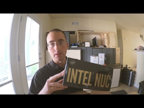 Intel Skull Canyon NUC NUC6i7KYK Unboxing and First Impression for Audio