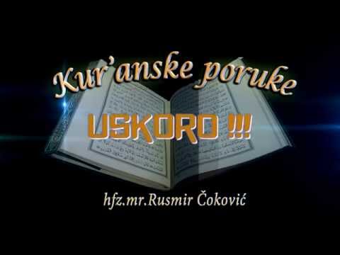 KUR'ANSKE PORUKE - USKORO !!!
