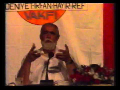 1995-06-27 Ankara Konferansi  (Reenkarnasyon) part - 2  -   Imam iskender Ali  M I H R