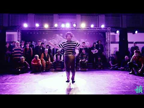 Open Side Judge Demo：Du Lock（Funky Street Princez & Lock’n’lol crew／KR）｜鎖 Vol.4 Locking 1on1 Battle