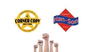 preview picture of video 'Corner Copy Printing :: Han-Son Promotional Products :: Shelbyville IL'