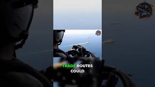 China & Russia's Power Move in the Strait of Hormuz #geopolitics #worldnews