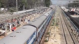 preview picture of video 'Ballia railway station part 1by prakash verma'