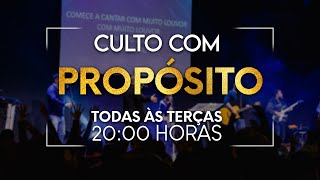 Culto com Propósito | Profeta Samuel Felipe I Manancial da Graça - 09/12/2025