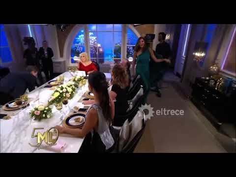 El look de Cathy Fulop en M.Legrand