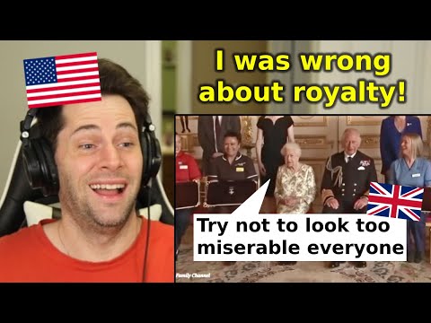American Reacts to Queen Elizabeth II's Funniest Moments