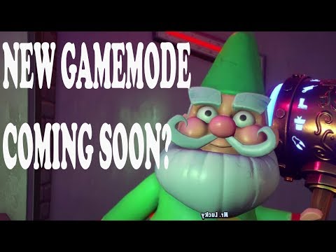 Leaked! GameMode Gnome tag Plants vs Zombies Battle for Neighborville