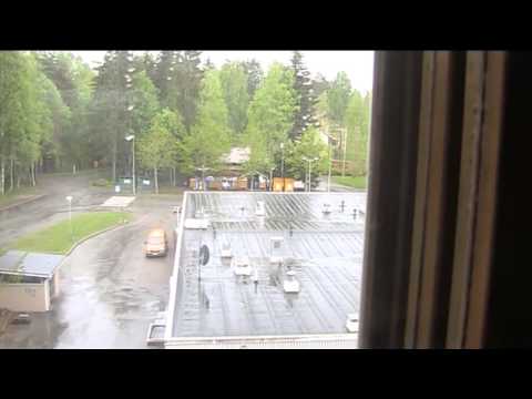 Nyt sataa ja netti pätkii