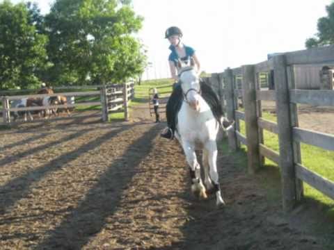 Casper And I Riding 2010