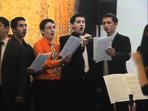 Grup de tineri - O Domnul meu, in lumina ta (Biserica Penticostala Albini)