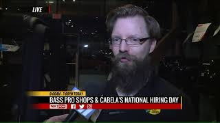 Bass Pro Shops, Cabelas to hire thousands for seasonal positions