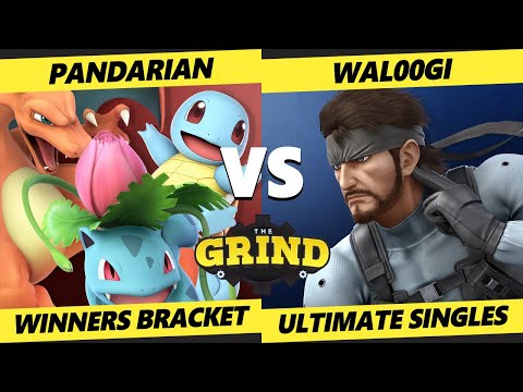The Grind 150 Winners Bracket - Pandarian (Pokemon Trainer) Vs. Wal00gi (Snake) Smash Ultimate
