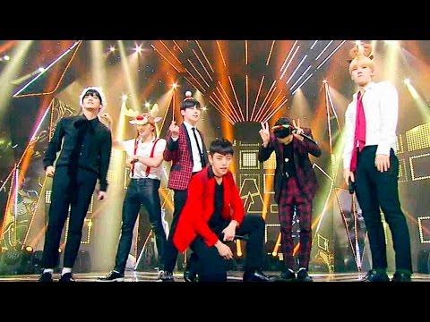 "Comeback Special" B.A.P - Be Happy (Not Happy) @ Popular song Inkigayo 20151220
