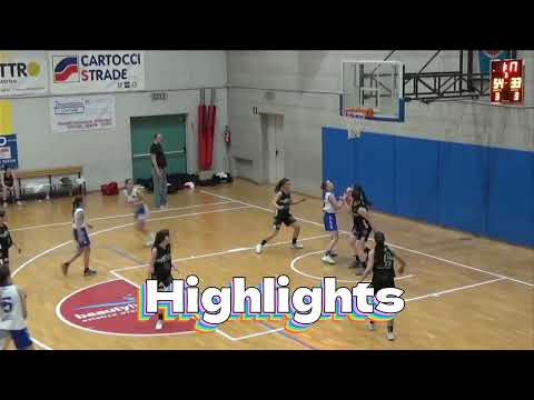 HIGHLIGHTS UNDER 19 F GS VILLAGUARDIA - BRONI BASKETBALL MERCOLEDI' 02/04/2025 19:30