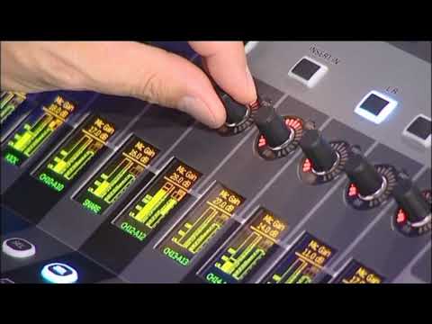 Soundcraft Si Series - the OLED Display