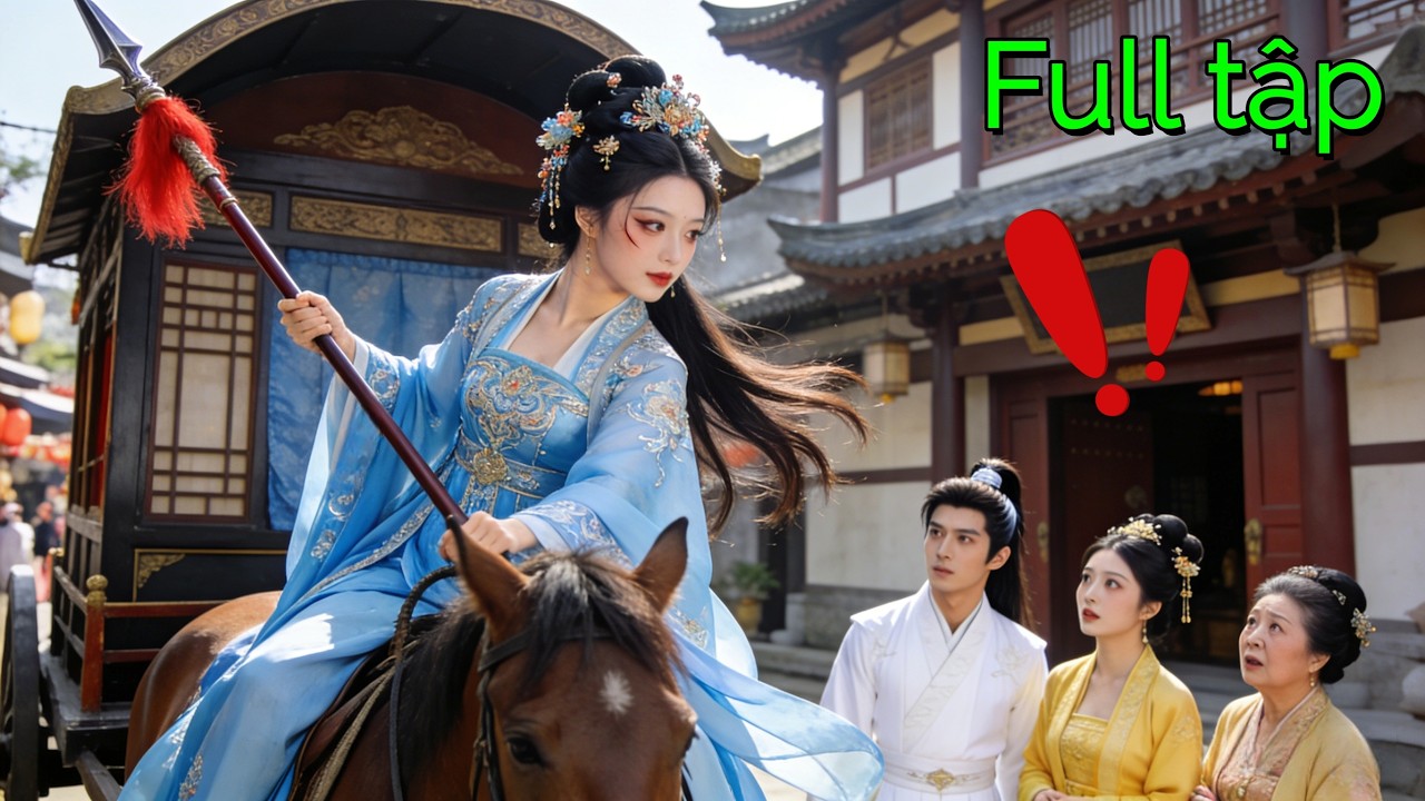 Nữ tướng bị cả nhà nữ phụ mưu mô hãm hại đến điên loạn, quay về báo thù, khuynh đảo cả thành