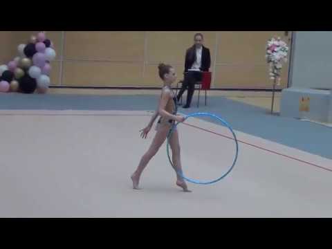 Милена Шмелёва 2008 обруч ( Vantaa Spring Cup 2019)