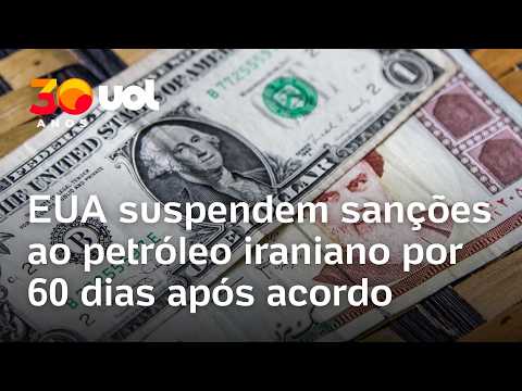 EUA suspendem sanções ao petróleo do Irã até 21 de agosto