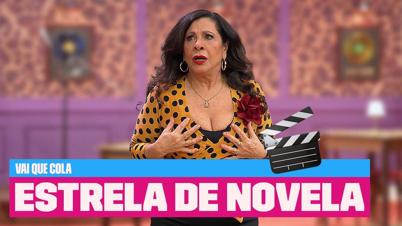 Dona Jô GANHA PRÊMIO de melhor ESTRELA DE NOVELA! | Vai Que Cola | Multishow