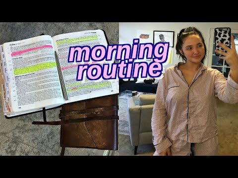 my morning devotion routine | how to do a devotion | Kenzie Elizabeth