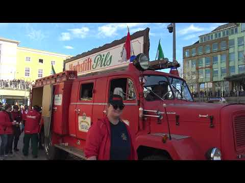 Rosenmontagsumzug der Foaset in Fulda 2025 - Hochstift Brauerei