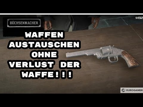 Red Dead Redemption 2 Waffentausch ohne Verlust