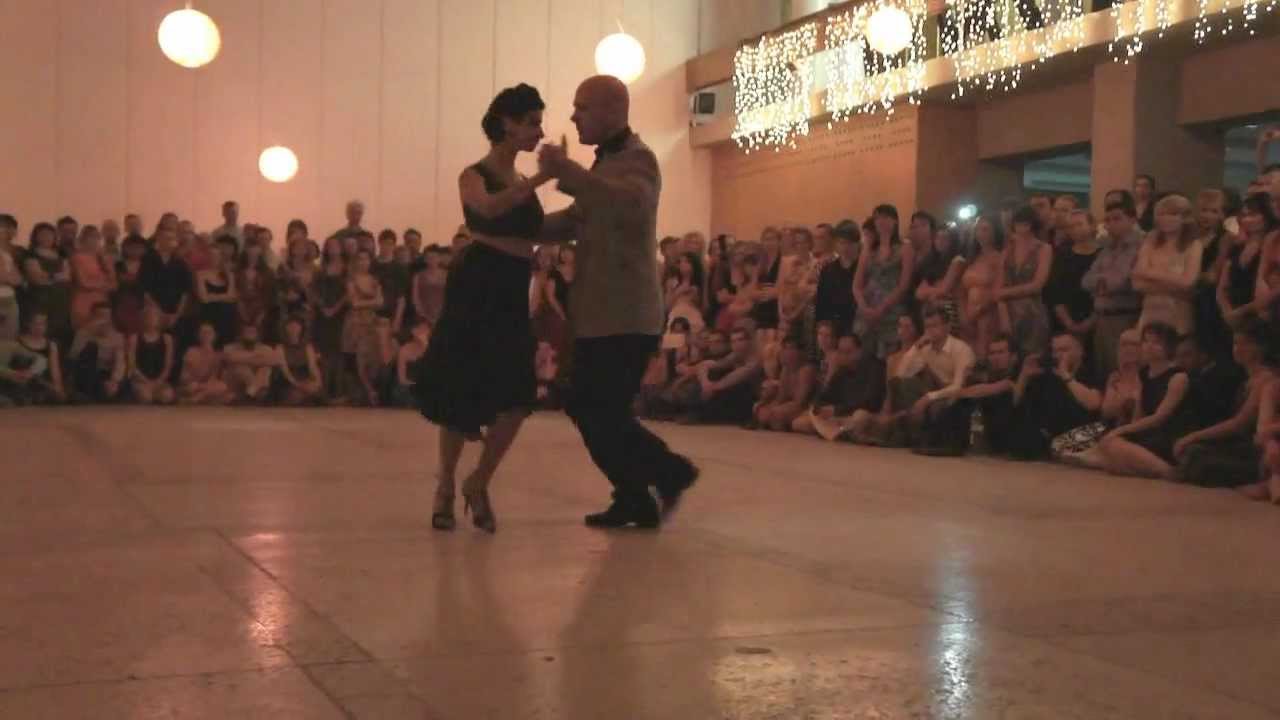 TangoCamp-2012 - Alberto Colombo and Mariela Sametband 1