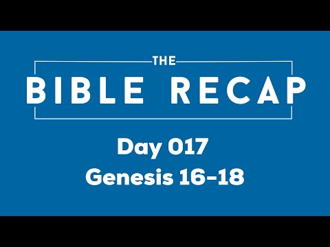 Day 017 (Genesis 16-18)