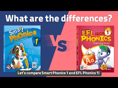 What are the differences? - Smart Phonics VS EFL Phonics
