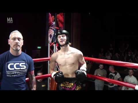 EBA BOXING 13TH MAY 2017 - Ben Beal vs Connor George