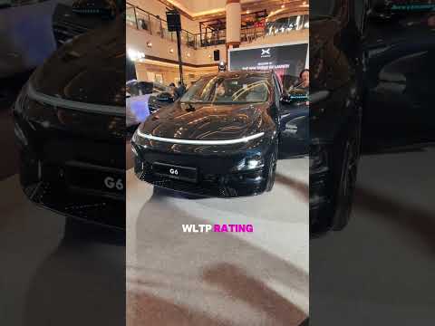 XPENG G6 2025 rasmi dilancarkan di Malaysia!