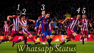 Messi Whatsapp Status 💙💙 | Messi Dribbling | Messi