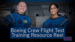 Boeing Crew Flight Test Training Resource Reel (1080)