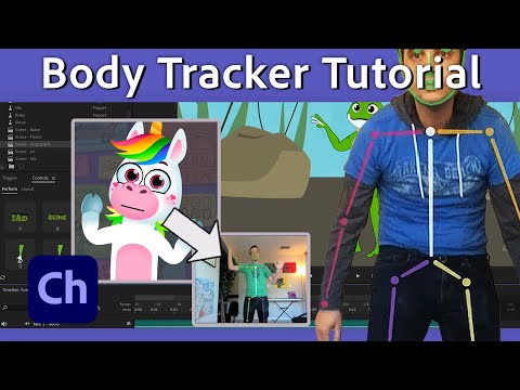 Bring Characters to LIFE with the Body Tracker Tool | Character Animator Tutorial | Adobe Video