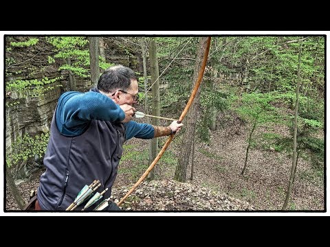 Bogensport Extrem zu Besuch beim VfS Maulbronn Diefenbach e. V. (WALD 2) Extreme Archery