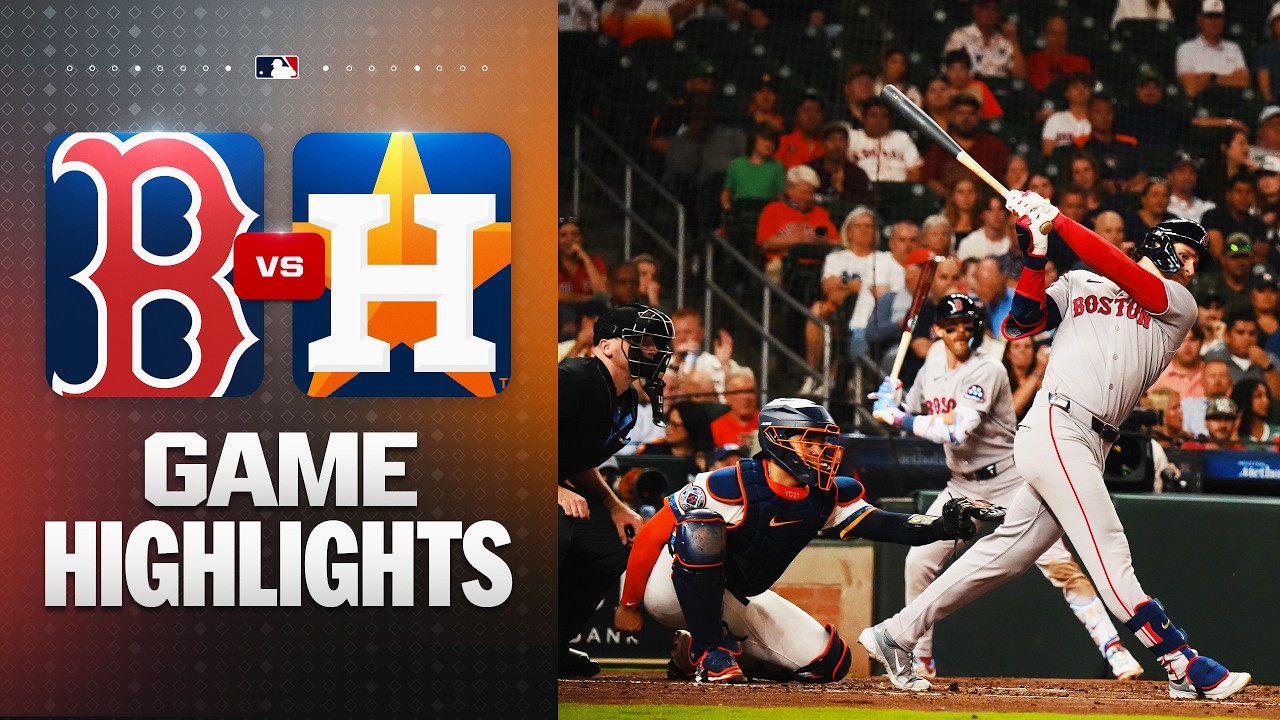 3월31일 보스턴 휴스턴 MLB 하이라이트