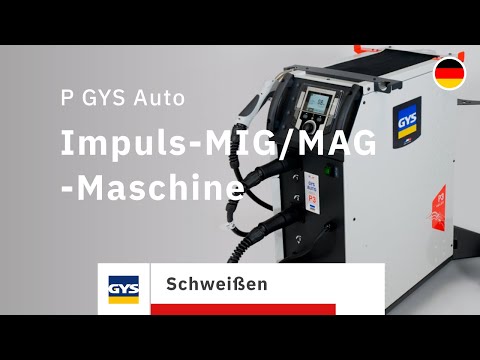 P GYS Auto - MIG/MAG-Impulsschweißmaschine für Automobilanwendungen
